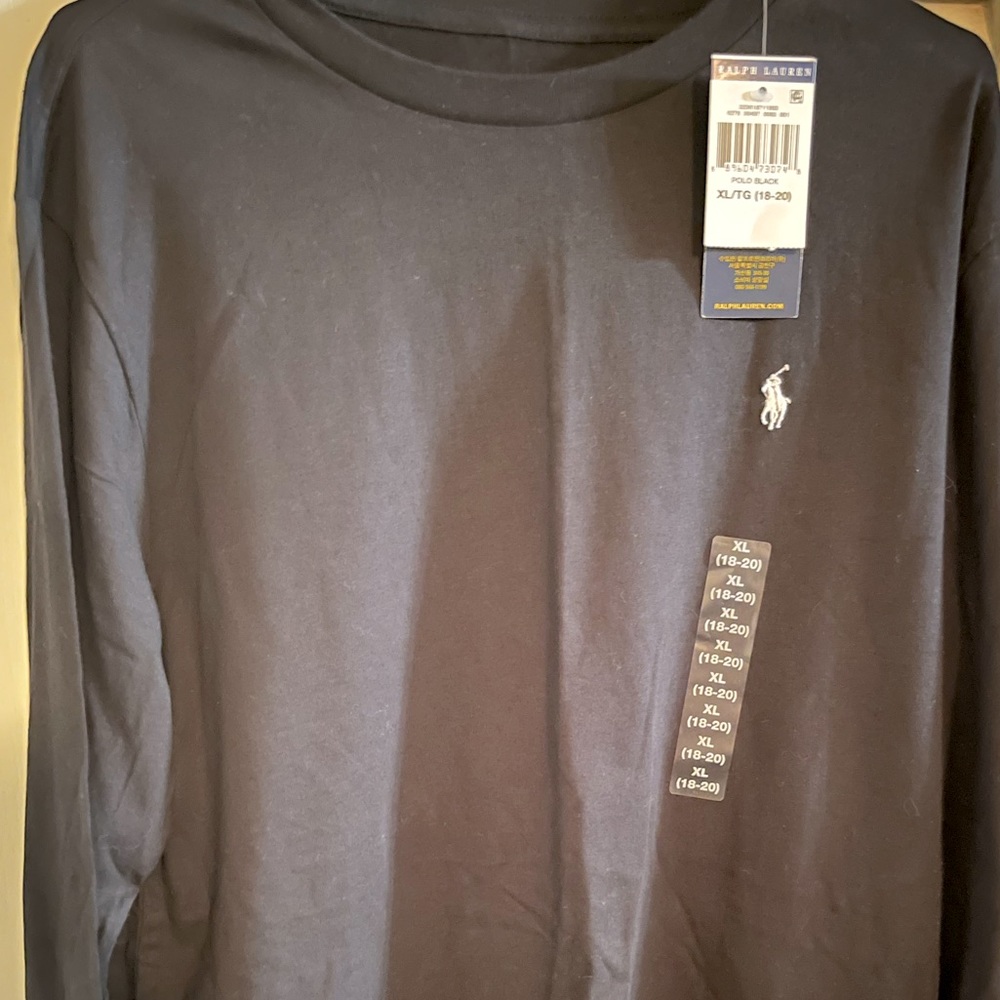 Boys Ralph Lauren long sleeve shirt